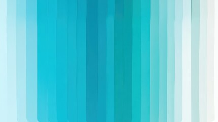 Poster - A vertical color gradient showcasing multiple different shades of blue