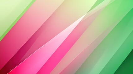 Poster - A colorful and vibrant abstract background with layered diagonal shapes