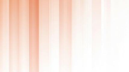 Poster - These Vertical Lines Of Orange Color Are Simple And Beautiful