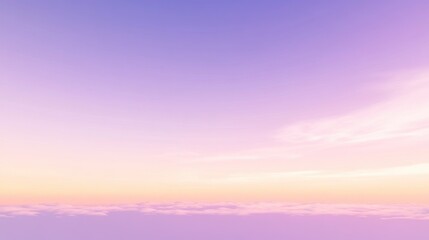 Poster - The sky is a beautiful display of colors at dusk
