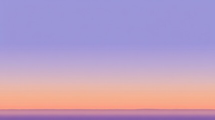 Poster - Gradient Sky Displays Colorful Hues Across The Horizon