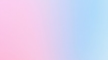 Poster - A Soft Gradient of Pink and Blue Colors on a Canvas
