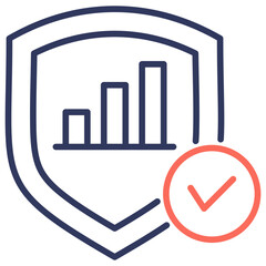 Poster - Reliability Dual Tone Icon