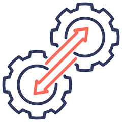 Poster - Transition Dual Tone Icon