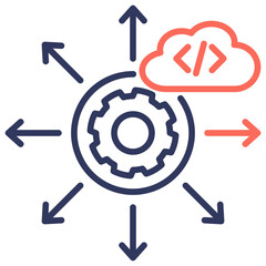 Poster - Deployment Dual Tone Icon