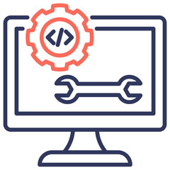 Poster - Configuration Dual Tone Icon