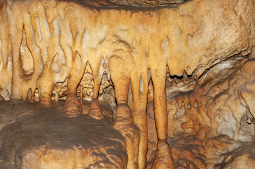 cave formations