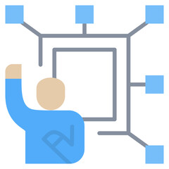 Poster - Skill Flat Icon