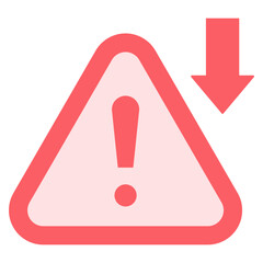 Poster - Error Flat Icon