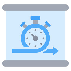 Poster - Agile Flat Icon
