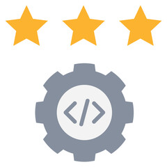 Poster - Feature Flat Icon