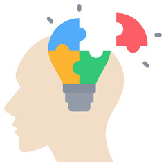 Poster - Problem Solving Flat Icon