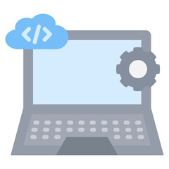 Poster - Software Flat Icon