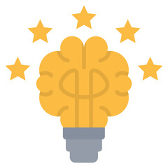 Poster - Inspired Flat Icon