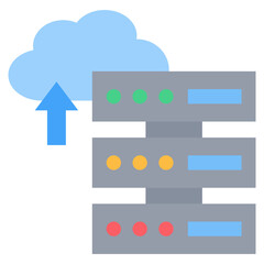 Poster - Deployment Flat Icon