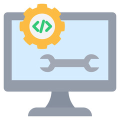 Poster - Configuration Flat Icon