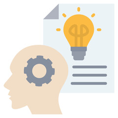 Poster - Concept Flat Icon