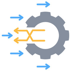 Poster - Change Flat Icon