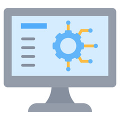 Poster - Operations Flat Icon