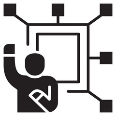 Poster - Skill Glyph Icon