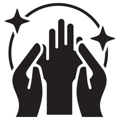 Poster - United Glyph Icon