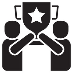 Poster - Achievement Glyph Icon