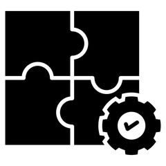 Poster - Complementary Glyph Icon
