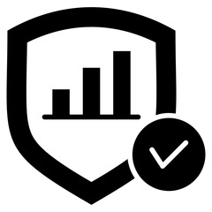 Poster - Reliability Glyph Icon