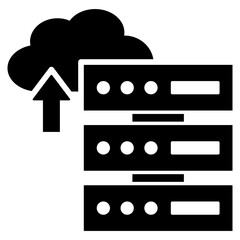 Poster - Deployment Glyph Icon
