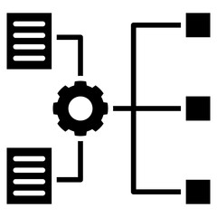 Poster - Methodology Glyph Icon