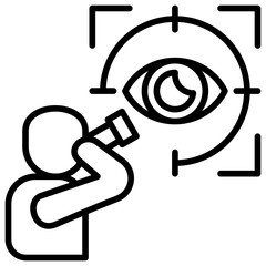 Poster - Vision Line Icon