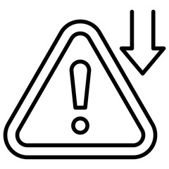 Poster - Error Line Icon