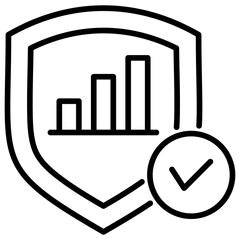 Poster - Reliability Line Icon