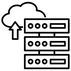 Poster - Deployment Line Icon
