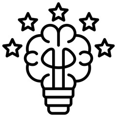 Poster - Inspired Line Icon