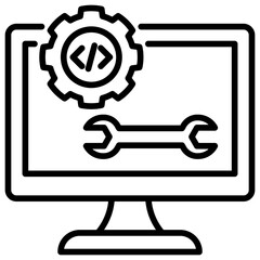 Poster - Configuration Line Icon