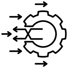 Poster - Change Line Icon
