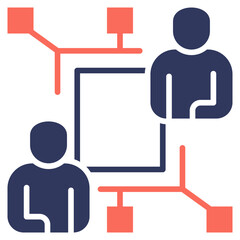 Poster - Connection Mixed Icon