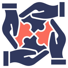 Poster - Puzzle Mixed Icon