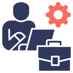 Poster - Worker Mixed Icon