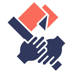 Poster - Flag Mixed Icon