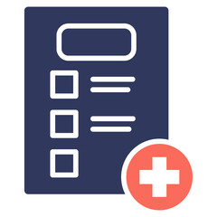 Poster - Add Task Mixed Icon