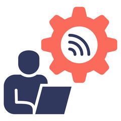 Poster - Remote Mixed Icon