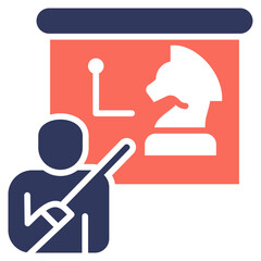Poster - Strategy Mixed Icon