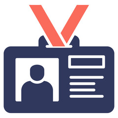 Poster - Id Card Mixed Icon