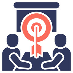 Poster - Target Mixed Icon