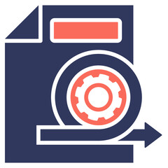 Poster - Scrum Mixed Icon