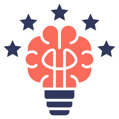 Poster - Inspired Mixed Icon