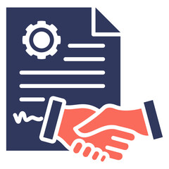 Poster - Agreement Mixed Icon