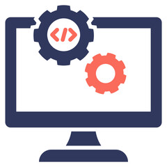 Poster - Software Development Mixed Icon